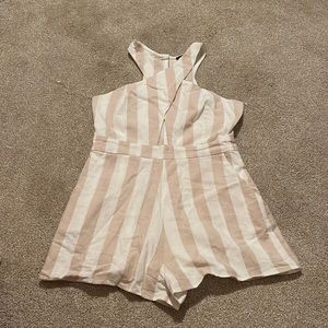 Romper from vanilla sky